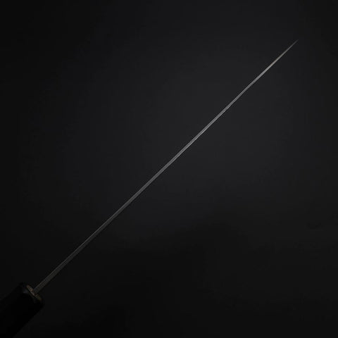 Gyuto SLD Nickel en Vagues Damas Manche en Buffle et Magnolia 210mm-[Musashi]-[Couteaux de cuisine japonais]