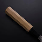 Gyuto SLD Nickel en Vagues Damas Manche en Buffle et Magnolia 210mm-[Musashi]-[Couteaux de cuisine japonais]