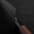 Gyuto SLD Nickel en Vagues Damas Manche en Buffle et Noyer 210mm-[Musashi]-[Couteaux de cuisine japonais]
