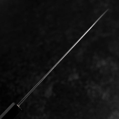 Gyuto SLD Nickel en Vagues Damas Manche en Buffle et Noyer 210mm-[Musashi]-[Couteaux de cuisine japonais]