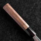 Gyuto SLD Nickel en Vagues Damas Manche en Buffle et Noyer 210mm-[Musashi]-[Couteaux de cuisine japonais]
