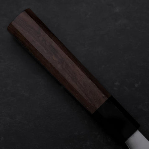 Gyuto SLD Poli Manche en Noyer 240mm-[Musashi]-[Couteaux de cuisine japonais]