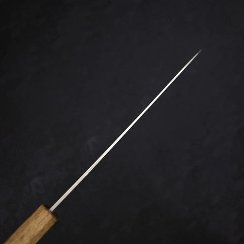 Gyuto SLD Nickel en Vagues Damas Manche Yaki Urushi 210mm-[Musashi]-[Couteaux de cuisine japonais]