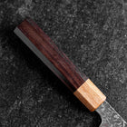 Gyuto SPG-Strix Damas Manche en Bois de Rose 180mm-[Musashi]-[Couteaux de cuisine japonais]