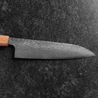 Gyuto SPG-Strix Damas Manche en Bois de Rose 180mm-[Musashi]-[Couteaux de cuisine japonais]