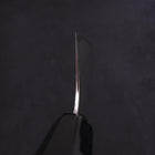 Gyuto Silver Steel #3 Damas Manche en Buffle et Ébène 240mm-[Musashi]-[Couteaux de cuisine japonais]
