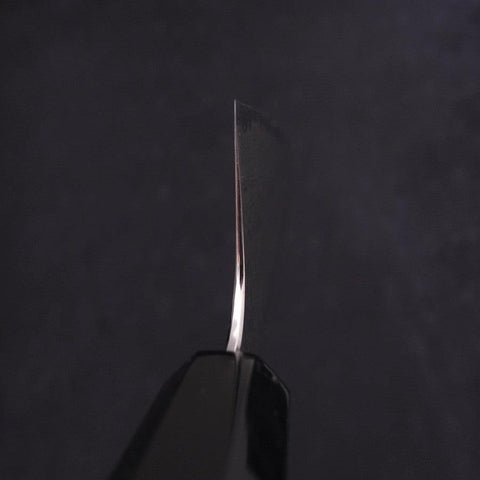 Gyuto Silver Steel #3 Damas Manche en Buffle et Ébène 240mm-[Musashi]-[Couteaux de cuisine japonais]