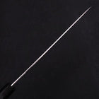 Gyuto Silver Steel #3 Damas Manche en Buffle et Ébène 240mm-[Musashi]-[Couteaux de cuisine japonais]