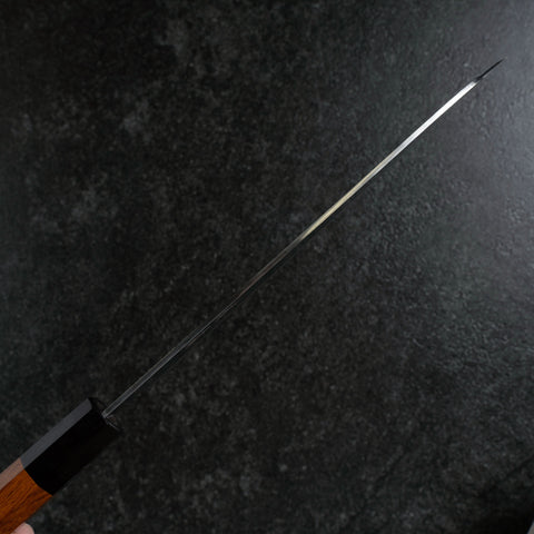 Gyuto Silver Steel #3 Kasumi Buffalo Bubinga Handle 210mm (8.3”)-[Musashi]-[Japanese-Kitchen-Knives]