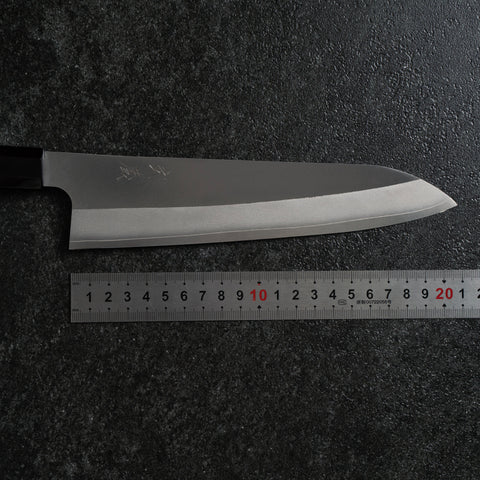 Gyuto Silver Steel #3 Kasumi Buffalo Bubinga Handle 210mm (8.3”)-[Musashi]-[Japanese-Kitchen-Knives]