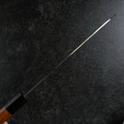 Gyuto Silver Steel #3 Kasumi Manche en Buffle et Bubinga 210mm-[Musashi]-[Couteaux de cuisine japonais]
