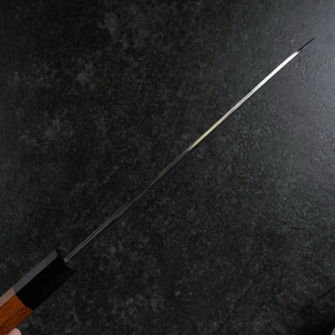 Gyuto Silver Steel #3 Kasumi Manche en Buffle et Bubinga 210mm-[Musashi]-[Couteaux de cuisine japonais]