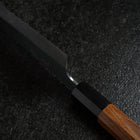 Gyuto Silver Steel #3 Kasumi Manche en Buffle et Bubinga 210mm-[Musashi]-[Couteaux de cuisine japonais]