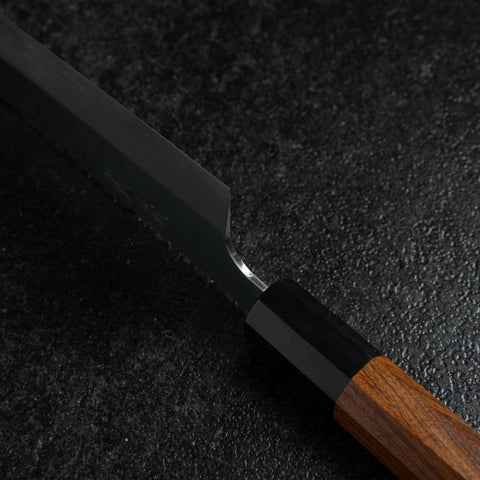 Gyuto Silver Steel #3 Kasumi Manche en Buffle et Bubinga 210mm-[Musashi]-[Couteaux de cuisine japonais]