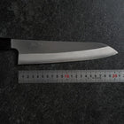 Gyuto Silver Steel #3 Kasumi Manche en Buffle et Bubinga 210mm-[Musashi]-[Couteaux de cuisine japonais]