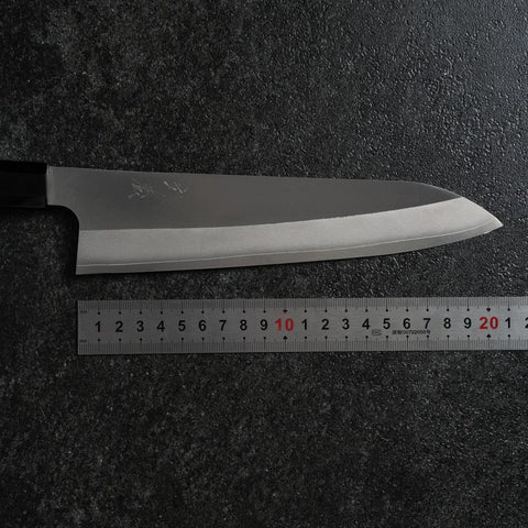 Gyuto Silver Steel #3 Kasumi Manche en Buffle et Bubinga 210mm-[Musashi]-[Couteaux de cuisine japonais]