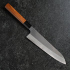 Gyuto Silver Steel #3 Kasumi Manche en Buffle et Bubinga 210mm-[Musashi]-[Couteaux de cuisine japonais]