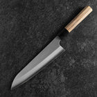 Gyuto Silver Steel #3 Kasumi Manche en Buffle et Noyer 210mm-[Musashi]-[Couteaux de cuisine japonais]
