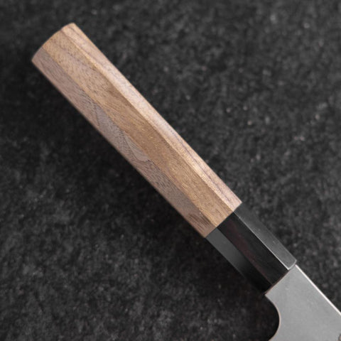 Gyuto Silver Steel #3 Kasumi Manche en Buffle et Noyer 210mm-[Musashi]-[Couteaux de cuisine japonais]