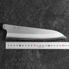 Gyuto Silver Steel #3 Kasumi Manche en Buffle et Noyer 210mm-[Musashi]-[Couteaux de cuisine japonais]