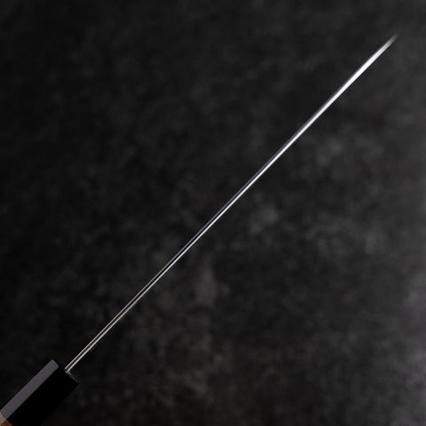 Gyuto Silver Steel #3 Kasumi Manche en Buffle et Noyer 240mm-[Musashi]-[Couteaux de cuisine japonais]