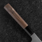 Gyuto Silver Steel #3 Kasumi Manche en Buffle et Noyer 240mm-[Musashi]-[Couteaux de cuisine japonais]