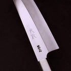 Gyuto Silver Steel #3 Manche en Noyer 180mm-[Musashi]-[Couteaux de cuisine japonais]