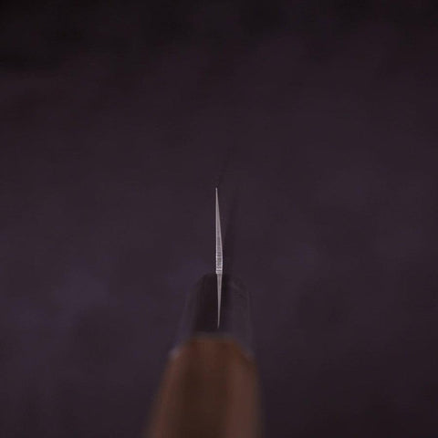 Gyuto Silver Steel #3 Manche en Noyer 180mm-[Musashi]-[Couteaux de cuisine japonais]