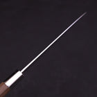 Gyuto Silver Steel #3 Manche en Noyer 180mm-[Musashi]-[Couteaux de cuisine japonais]