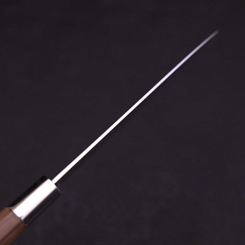 Gyuto Silver Steel #3 Manche en Noyer 180mm-[Musashi]-[Couteaux de cuisine japonais]