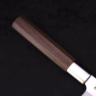 Gyuto Silver Steel #3 Manche en Noyer 180mm-[Musashi]-[Couteaux de cuisine japonais]
