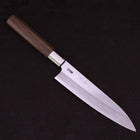 Gyuto Silver Steel #3 Manche en Noyer 180mm-[Musashi]-[Couteaux de cuisine japonais]