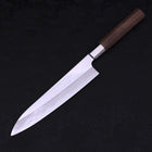 Gyuto Silver Steel #3 Manche en Noyer 210mm-[Musashi]-[Couteaux de cuisine japonais]