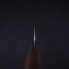 Gyuto Silver Steel #3 Manche en Noyer 210mm-[Musashi]-[Couteaux de cuisine japonais]