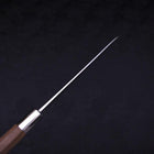 Gyuto Silver Steel #3 Manche en Noyer 210mm-[Musashi]-[Couteaux de cuisine japonais]
