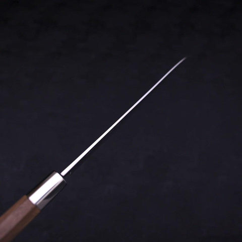 Gyuto Silver Steel #3 Manche en Noyer 210mm-[Musashi]-[Couteaux de cuisine japonais]