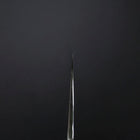 Gyuto Silver Steel #3 Miroir Honyaki Manche en Buffle et Ébène 240mm-[Musashi]-[Couteaux de cuisine japonais]