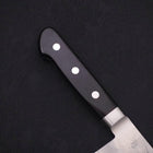 Gyuto Silver Steel #3 Nashiji Manche Occidental noire 210mm-[Musashi]-[Couteaux de cuisine japonais]
