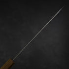 Gyuto Silver Steel #3 Nashiji Manche en Olivier 210mm-[Musashi]-[Couteaux de cuisine japonais]