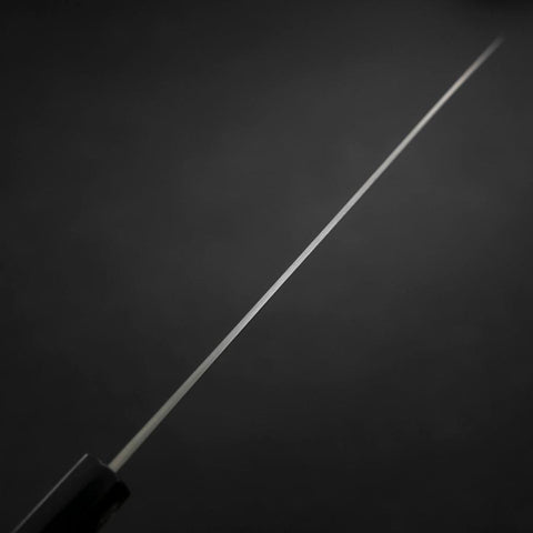 Gyuto Silver Steel #3 Poli Manche en Buffle et Magnolia 210mm-[Musashi]-[Couteaux de cuisine japonais]