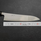 Gyuto Silver Steel #3 Poli Manche en Buffle et Magnolia 210mm-[Musashi]-[Couteaux de cuisine japonais]