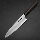 Gyuto Silver Steel #3 Poli Manche en Buffle et Noyer 210mm-[Musashi]-[Couteaux de cuisine japonais]