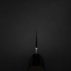 Gyuto Silver Steel #3 Poli Manche en Buffle et Noyer 210mm-[Musashi]-[Couteaux de cuisine japonais]