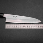 Gyuto Silver Steel #3 Poli Manche en Buffle et Noyer 210mm-[Musashi]-[Couteaux de cuisine japonais]