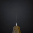 Gyuto Sweden Stainless Steel Nashiji Washi Yaki Urushi Handle 210mm-[Musashi]-[Couteaux de cuisine japonais]