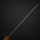 Gyuto Sweden Stainless Steel Nashiji Washi Yaki Urushi Handle 210mm-[Musashi]-[Couteaux de cuisine japonais]