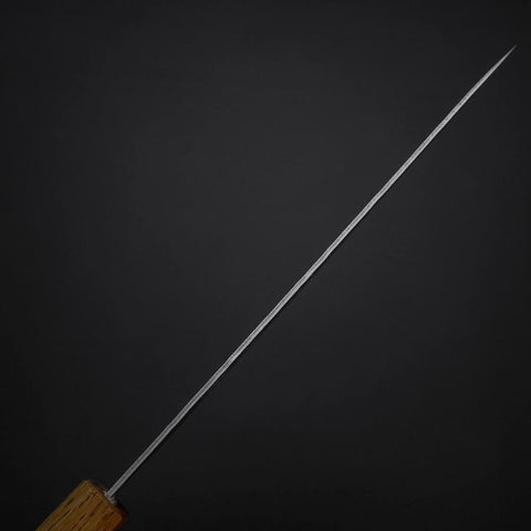 Gyuto Sweden Stainless Steel Nashiji Washi Yaki Urushi Handle 210mm-[Musashi]-[Couteaux de cuisine japonais]