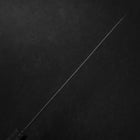 Gyuto Sweden Steel Nashiji Washi Damas Manche Urushi Bleu 210mm-[Musashi]-[Couteaux de cuisine japonais]