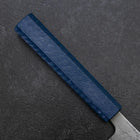 Gyuto Sweden Steel Nashiji Washi Damas Manche Urushi Bleu 210mm-[Musashi]-[Couteaux de cuisine japonais]