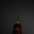 Gyuto Sweden Steel Nashiji Washi Damas Manche en Noyer 210mm-[Musashi]-[Couteaux de cuisine japonais]